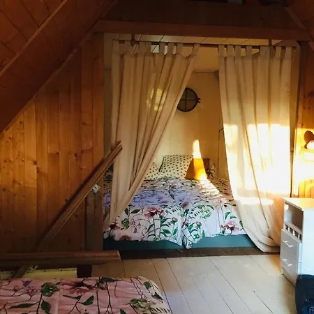 Nad Jeziorem Otalzyno Domek letniskowy