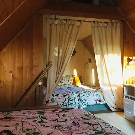 Domek letniskowy Nad Jeziorem Otalzyno Pomieczyno