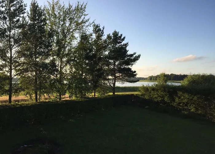 Nad Jeziorem Otalzyno Деревянный коттедж