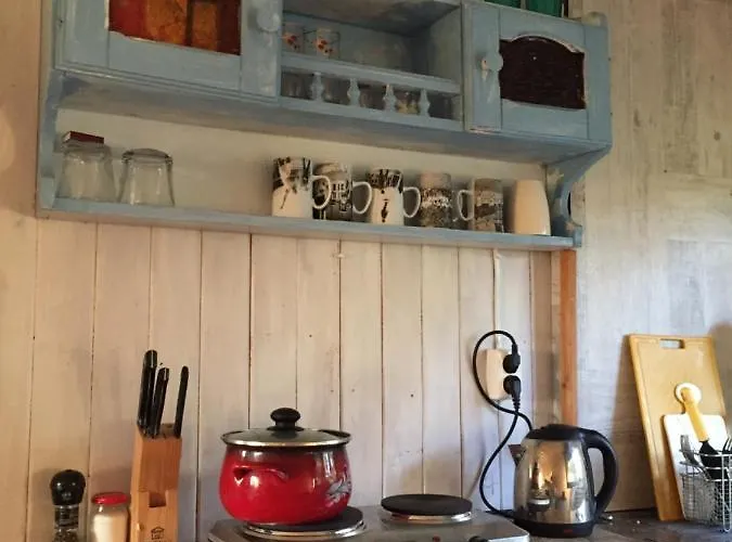 Nad Jeziorem Otalzyno Деревянный коттедж